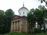 Алексино. Церковь Михаила Архангела. Фото 2004 г.
