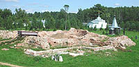 Собор Троицы - руины. Фото 2004 г.