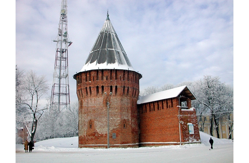 Громовая башня смоленск фото